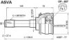 SSANG 4130005100X Joint Kit, drive shaft